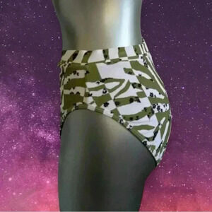 🆕Jessica  Simpson Swimsuit High Waist Bottoms
